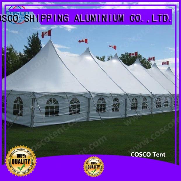 peg and pole tents prices 40x60ft for camping COSCO