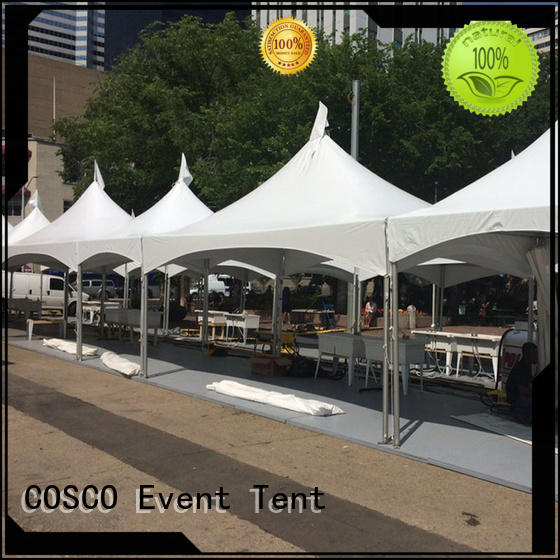 COSCO supernacular party tent effectively