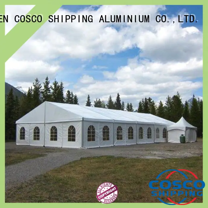 modular event tent type for engineering COSCO