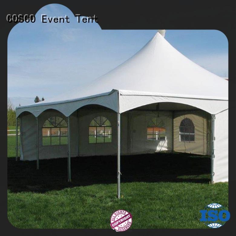structure Custom glass wedding clear frame tent COSCO ft