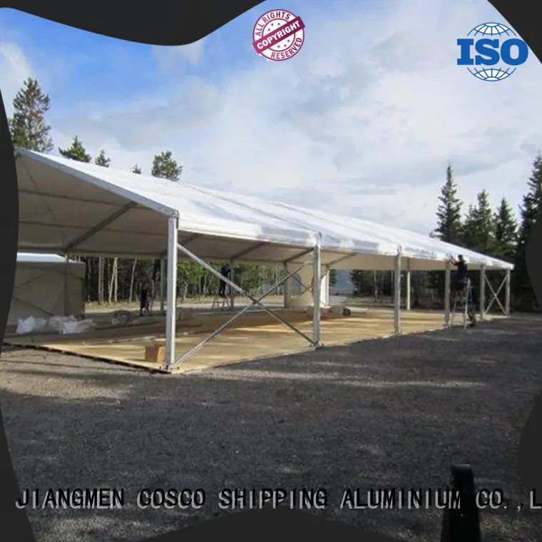 COSCO high peak structure tents for sale owner Sandy land