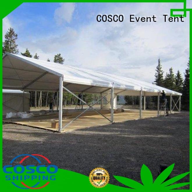 COSCO polygon party tents for sale type for disaster Relief