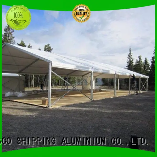 COSCO unique tent structure for camping