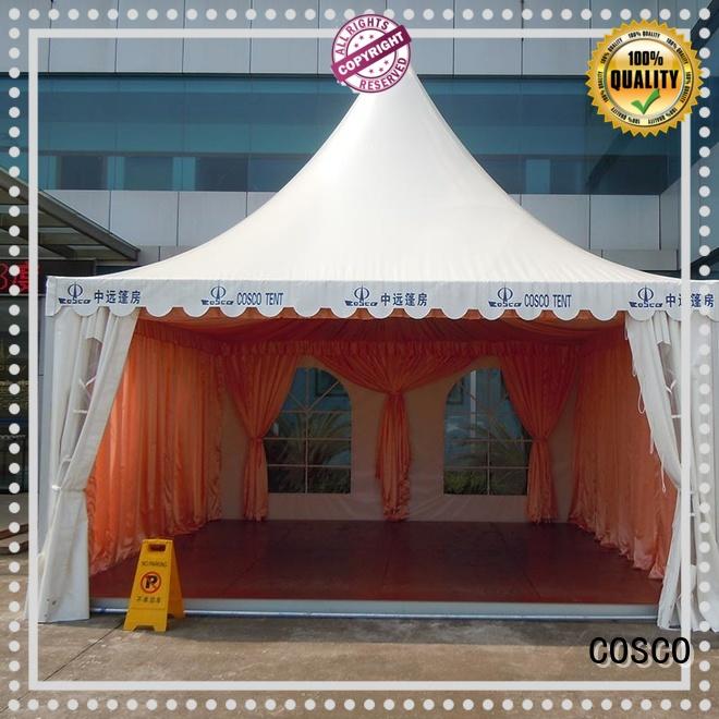 event double decker COSCO Brand canopy events