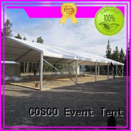 COSCO event tent tentf foradvertising