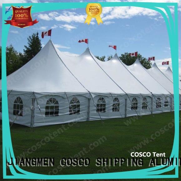 COSCO outdoor peg and pole tents for sale popular for camping