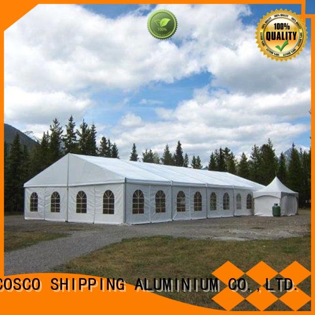 COSCO 5x12m party tent for sale for engineering