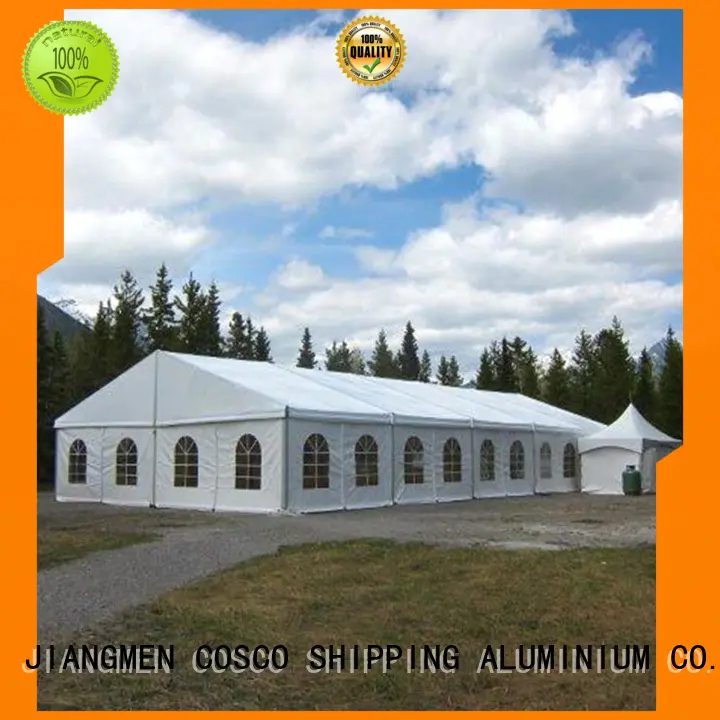 supplier tent COSCO Brand big tent aluminium structure for sale
