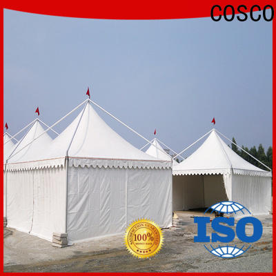COSCO first-rate wedding tent long-term-use for disaster Relief