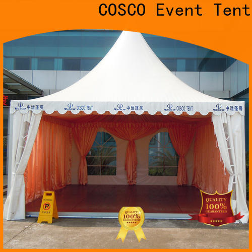 reasonable gazebo canopy tent 5x5m certifications Sandy land