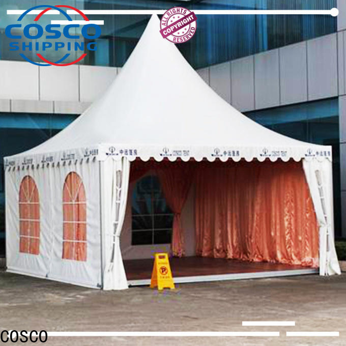 outdoor party gazebo tent supplier dustproof