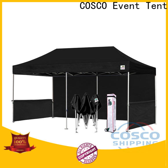 COSCO geodesic gazebo with sides supplier snow-prevention