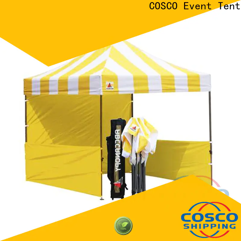 COSCO inexpensive gazebo canopy  supply for disaster Relief
