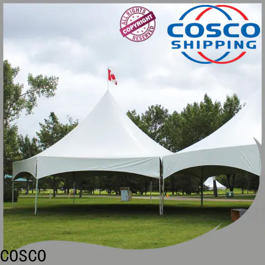 COSCO peak party tent rentals marketing grassland