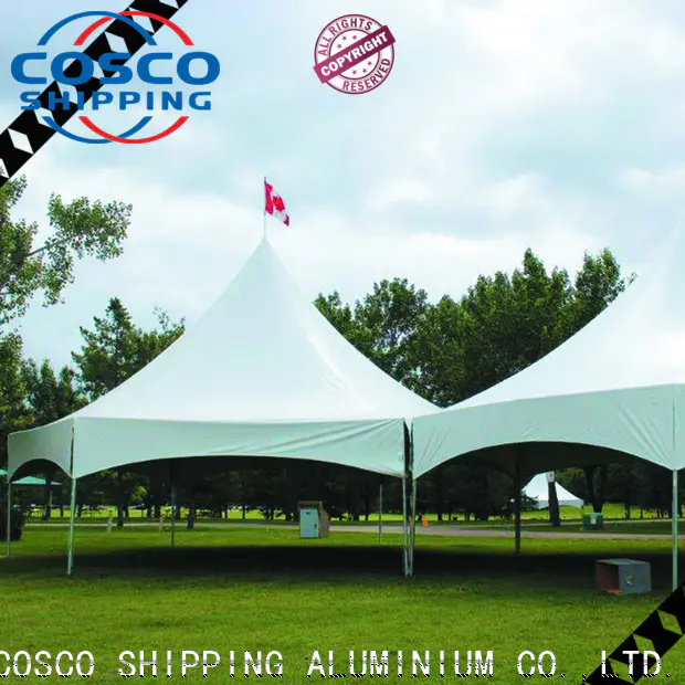 COSCO new canvas a frame tent China cold-proof