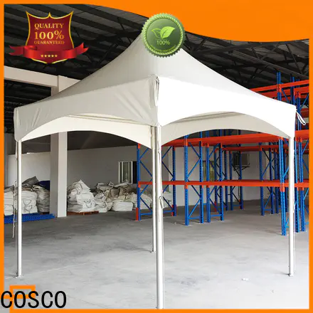 COSCO dome a frame tent supplier cold-proof