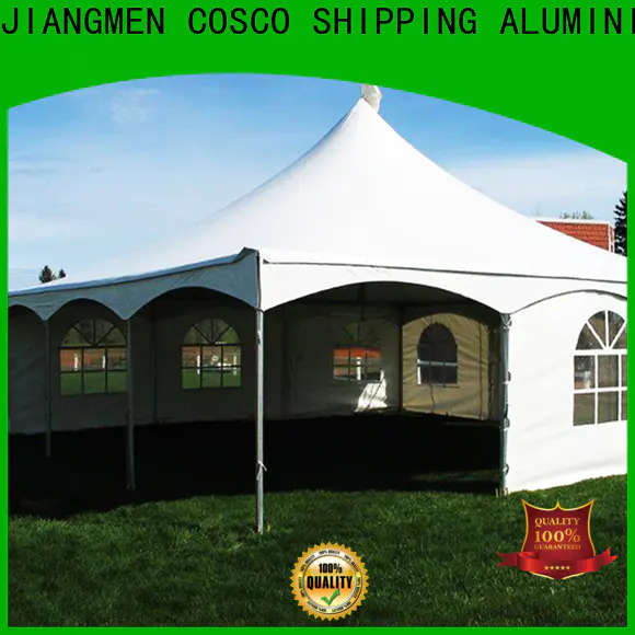 COSCO peak tent sale in-green for wedding
