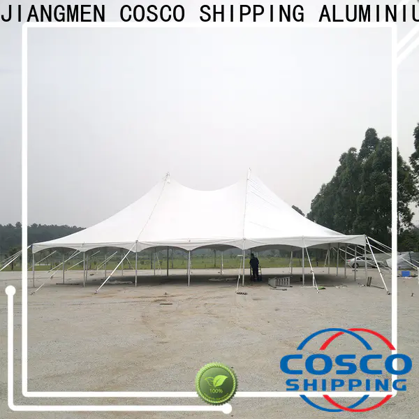 COSCO nice party tent certifications cold-proof