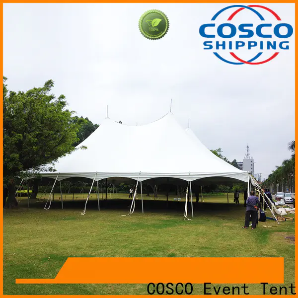 COSCO best truck tents certifications foradvertising