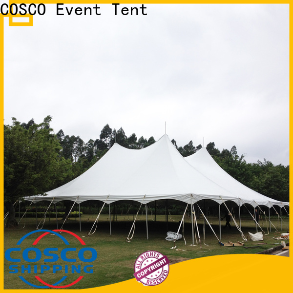 COSCO new-arrival festival tents in-green for camping