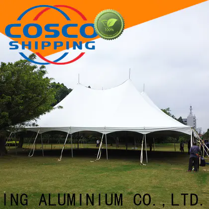 COSCO peg car tents producer Sandy land