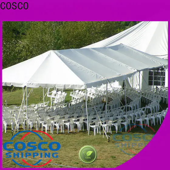 COSCO marquee cheap tents for sale effectively for holiday