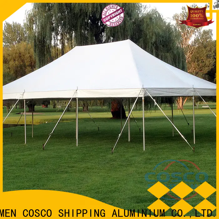 COSCO pole camping cot certifications cold-proof
