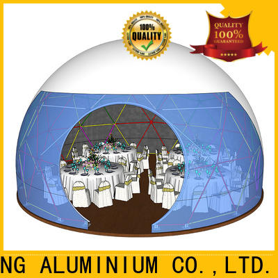 COSCO available geodesic dome tent effectively snow-prevention