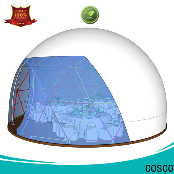 COSCO wedding event tents for sale in different shape grassland