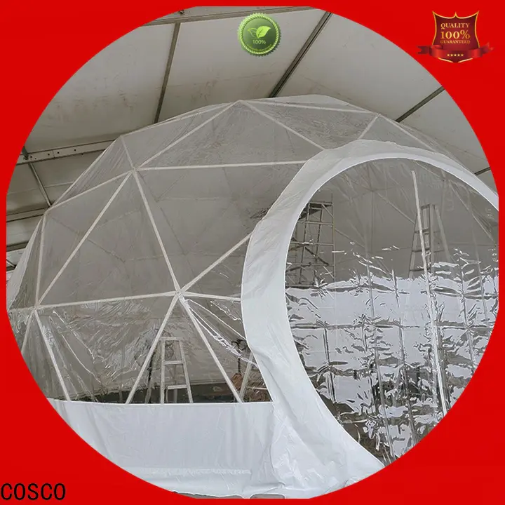 pvc dome tents for sale available in-green factory