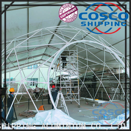 COSCO structure dome tents for sale certifications snow-prevention