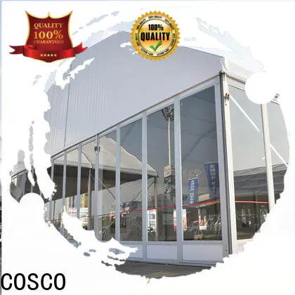 COSCO moudular frame tent factory