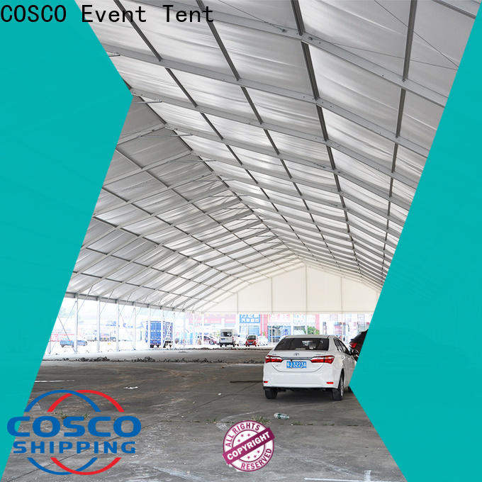 COSCO exquisite military tents factory for wedding