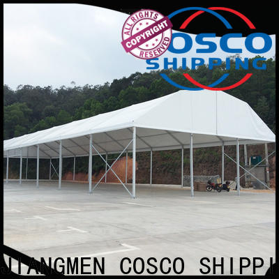 COSCO polygon frame tent snow-prevention