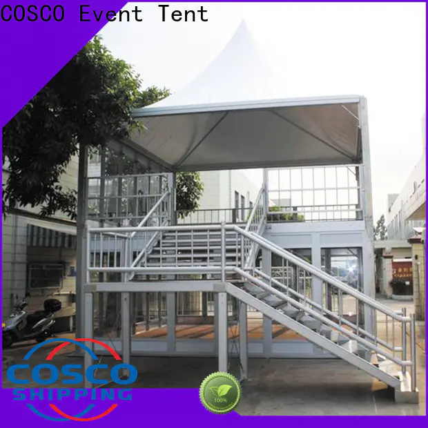 COSCO tent cheap canopy price for engineering