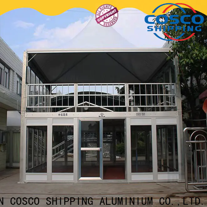 COSCO party tents for-sale grassland