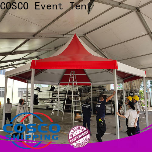 COSCO hot-sale outdoor canopy tent  supply rain-proof