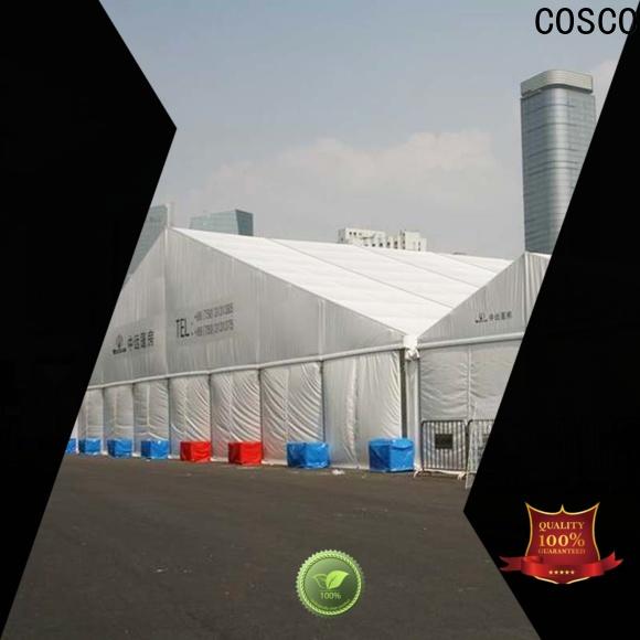 COSCO marquee commercial party tents foradvertising