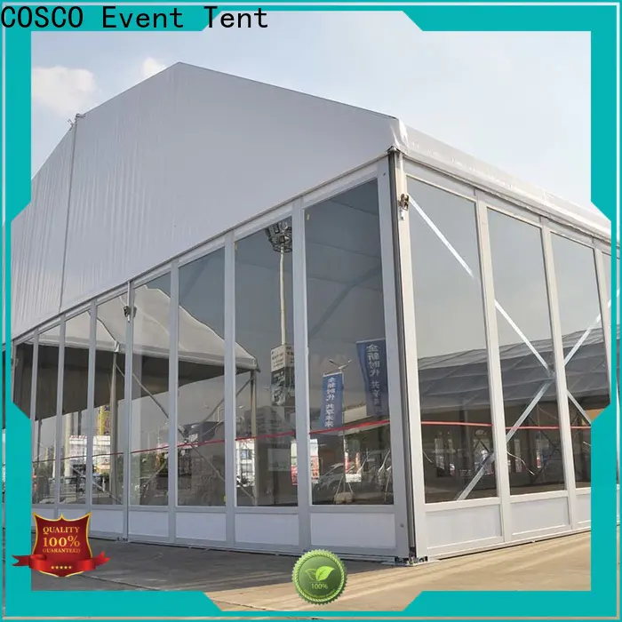 COSCO custom party tent rentals vendor for event