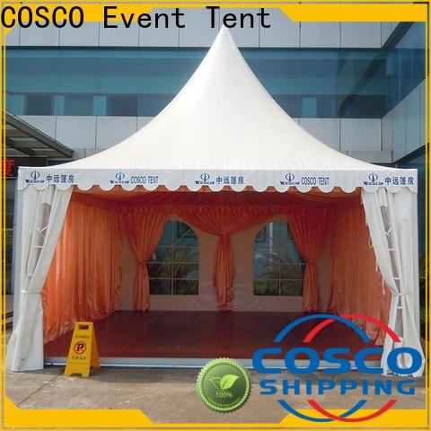 COSCO marquee tents for sale producer dustproof