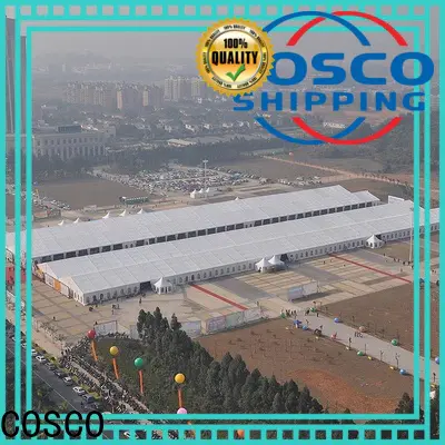 COSCO 40x60m commercial party tents experts Sandy land