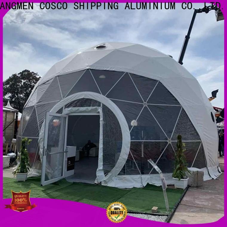 COSCO polygon geodesic dome tent wholesale pest control