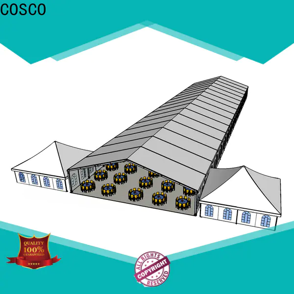 COSCO 40x60m tent rentals price