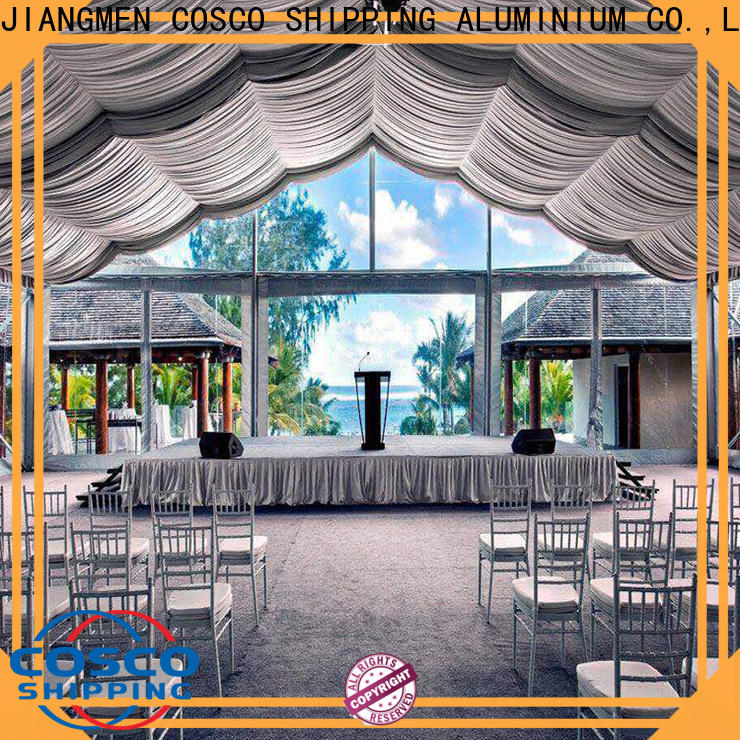custom outdoor party tents canopy cost for disaster Relief