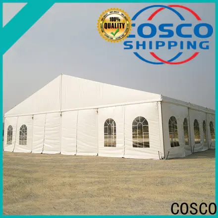 COSCO small outdoor party tents experts for engineering