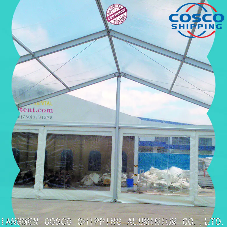 COSCO 40x60m wedding tents for-sale foradvertising