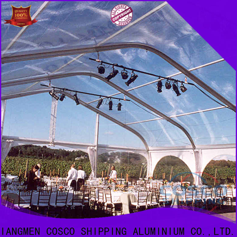 COSCO sale large tent for sale marketing for engineering