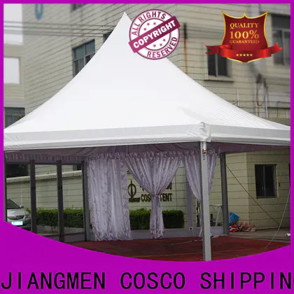 COSCO big tent buildings supplier Sandy land