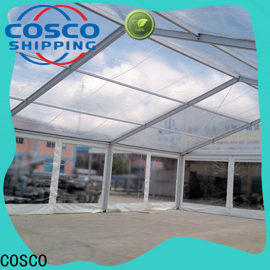 COSCO unique white tents for sale for sale for holiday