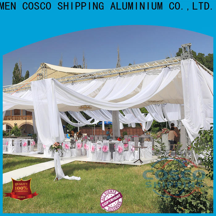 COSCO 5x12m pole tents for sale marketing foradvertising